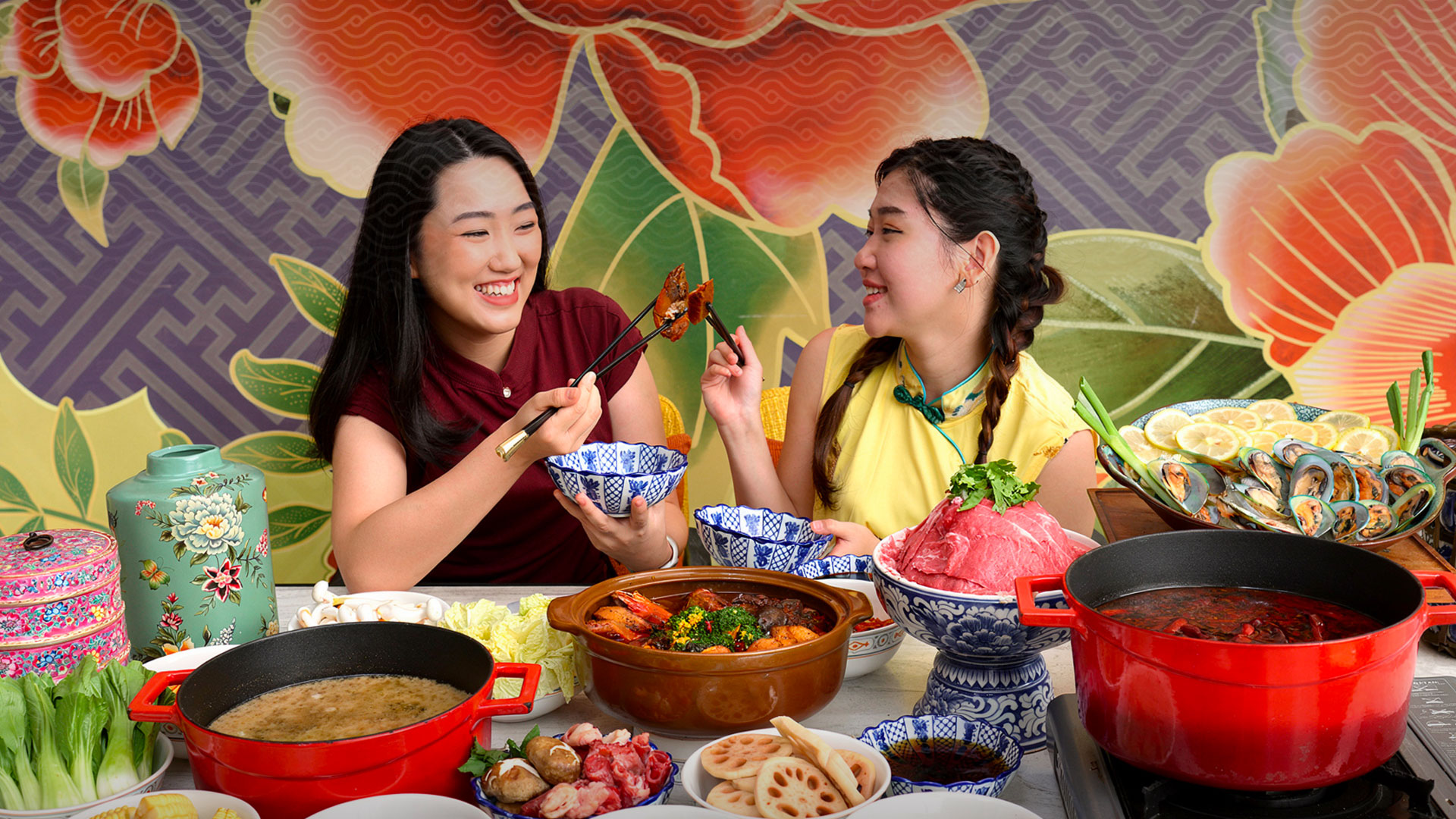 Babah Hotpot Sunday Brunch